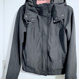 Hollister Black Ski & Snow Jacket